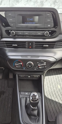 Hyundai i20 cena 69900 przebieg: 13180, rok produkcji 2023 z Tarnów małe 121